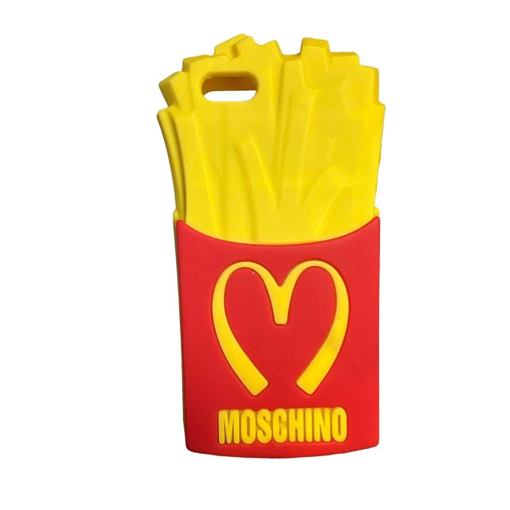 Moschino Mc Donald’s Fries Collection Collectible Designer Accessories